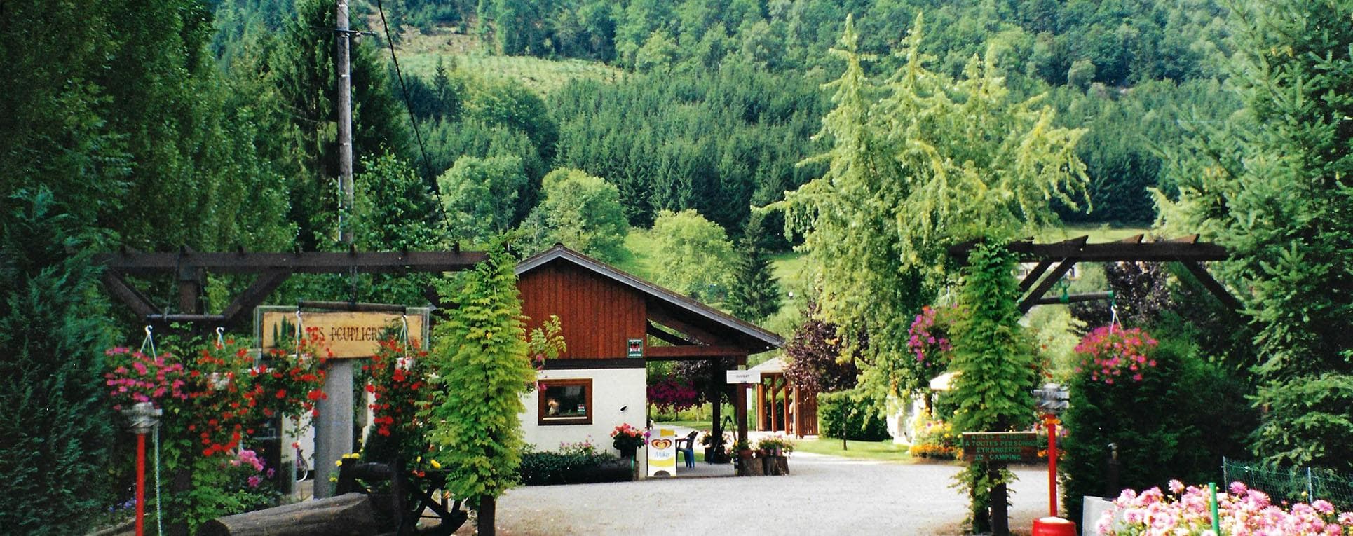 A scenery from Camping Pré Vologne