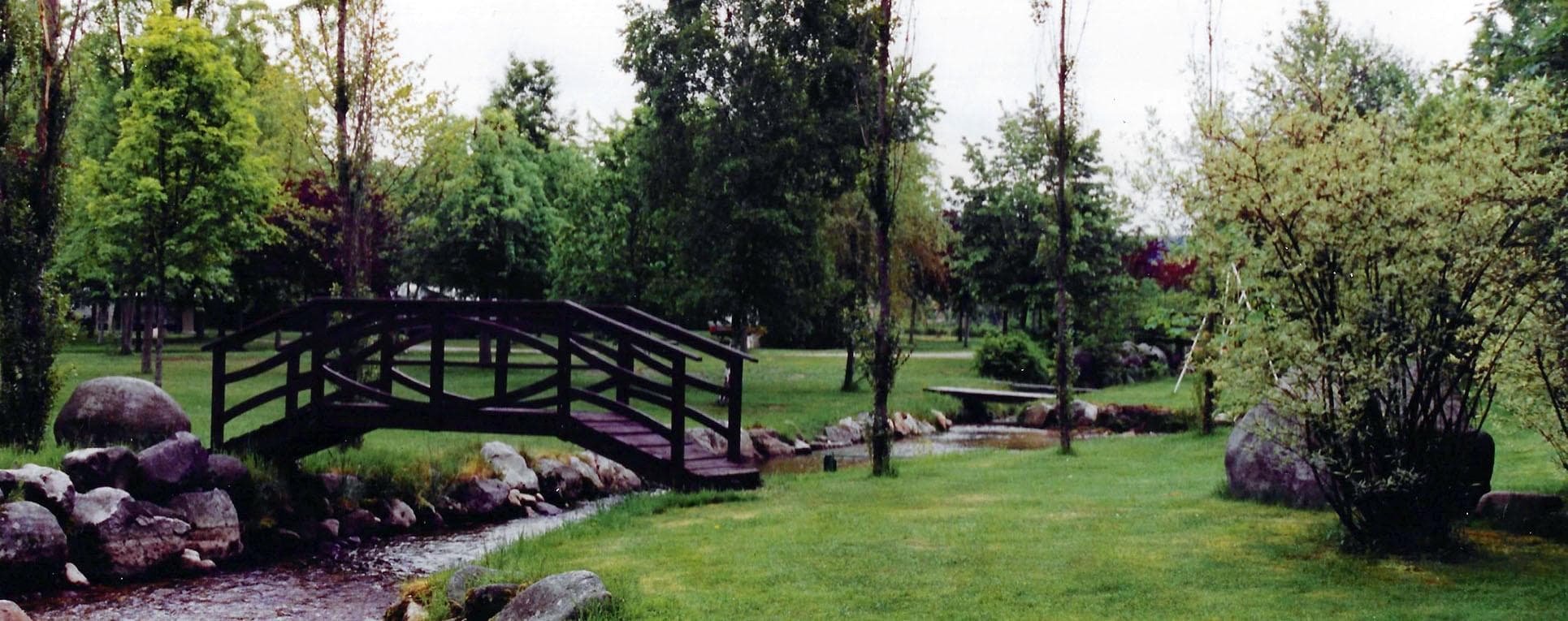 A scenery from Camping Pré Vologne