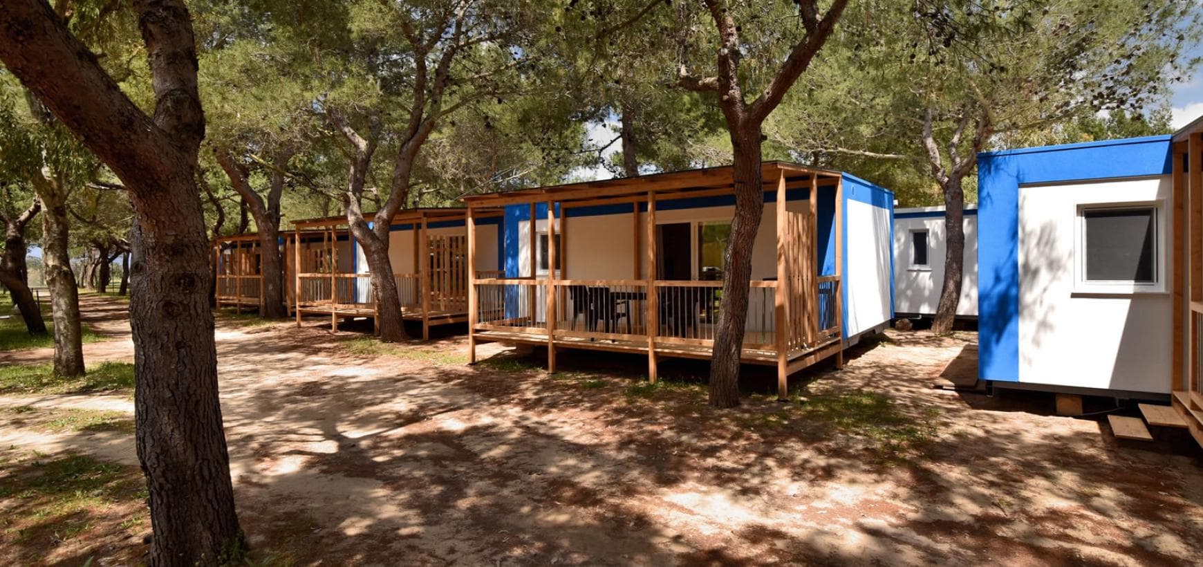 A scenery from Camping La Masseria