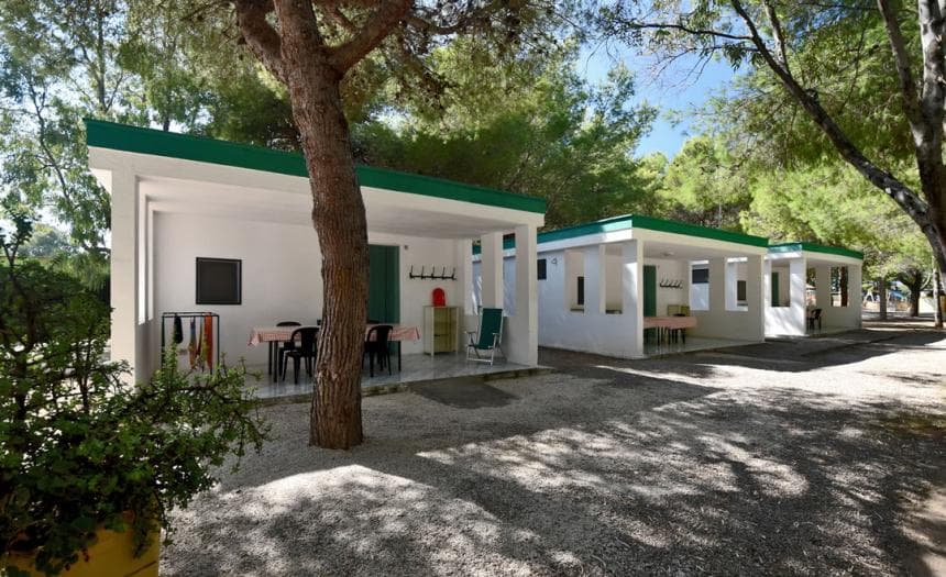 A scenery from Camping La Masseria