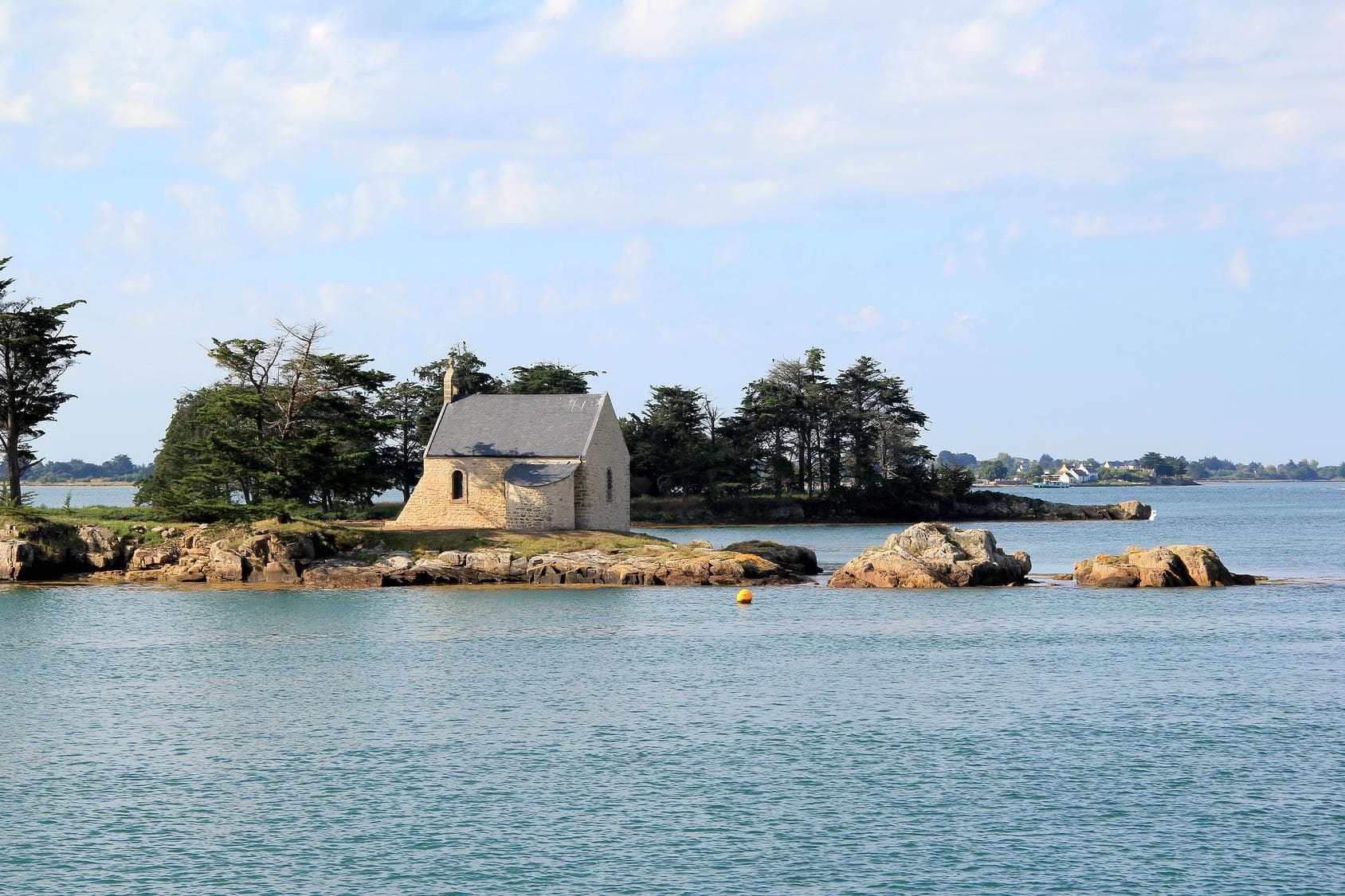 A scenery from Camping Le Diben