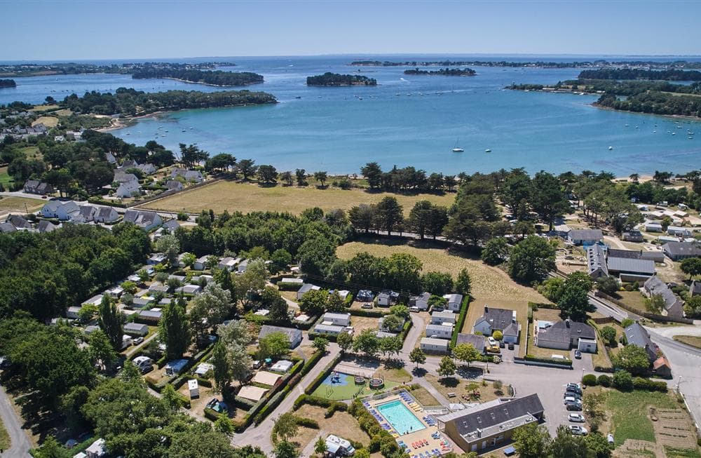 A scenery from Camping Le Diben