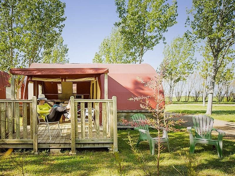 A scenery from Camping La Grande Vallée