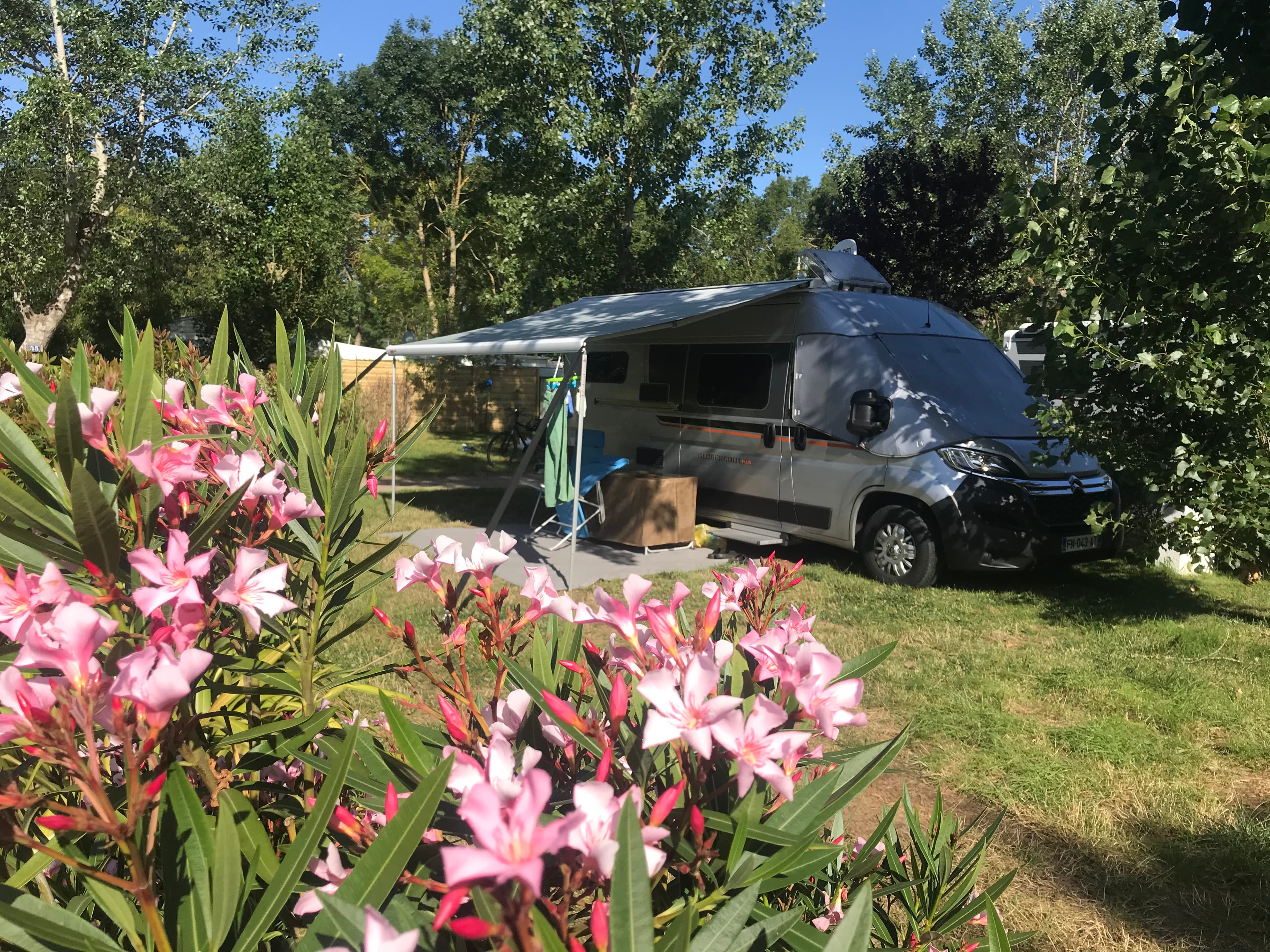 A scenery from Camping La Grande Vallée