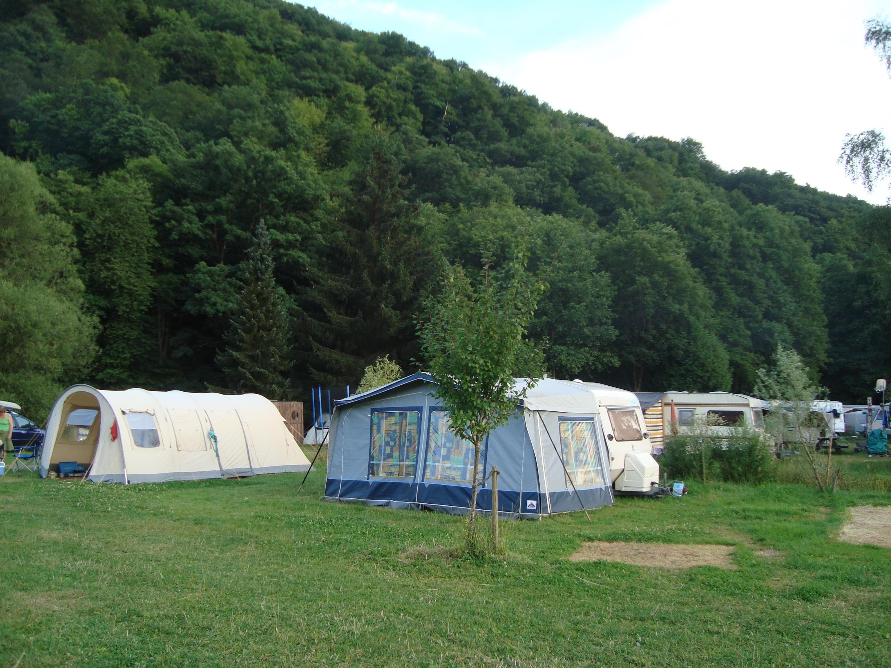 A scenery from Camping Berkel