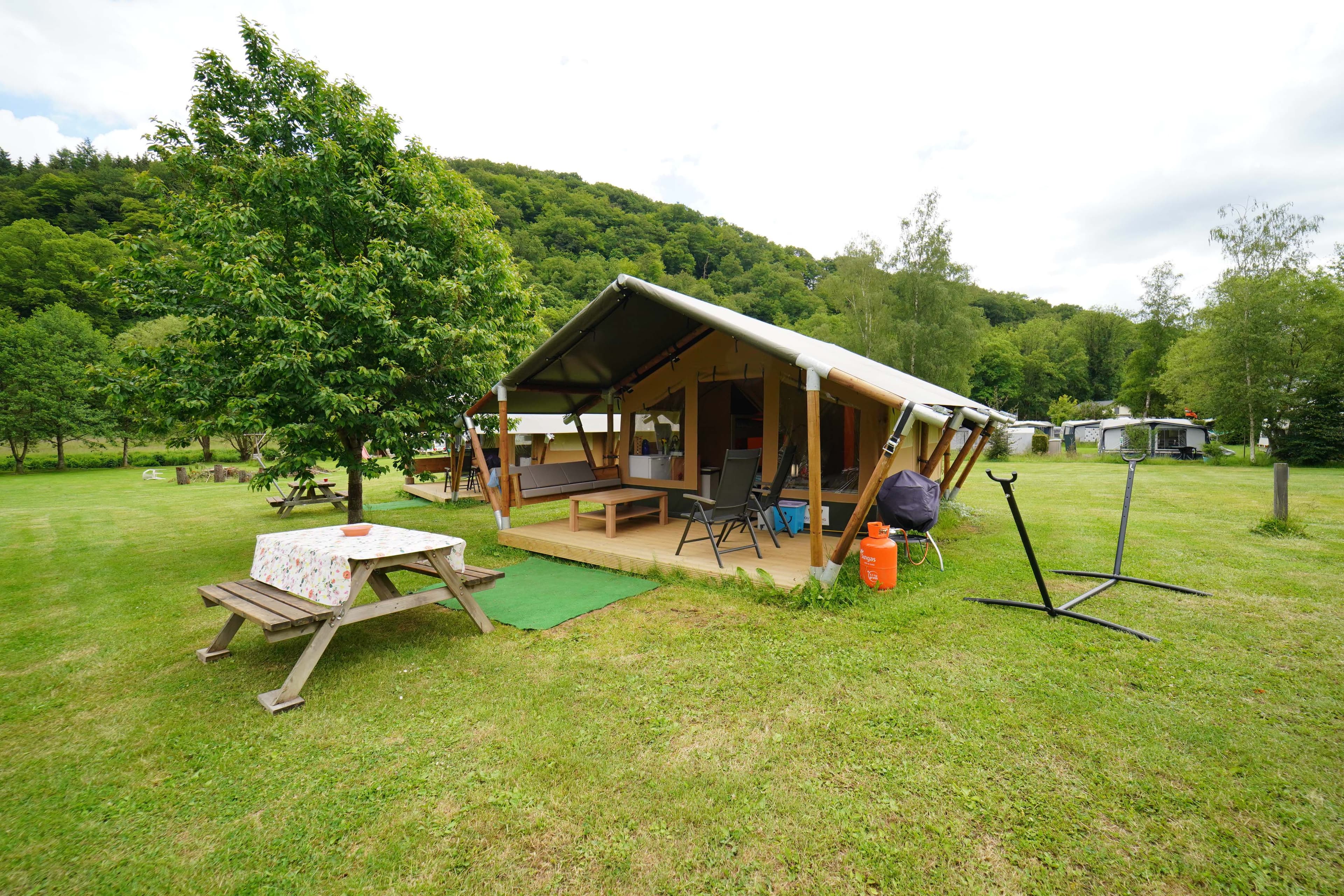 A scenery from Camping Berkel