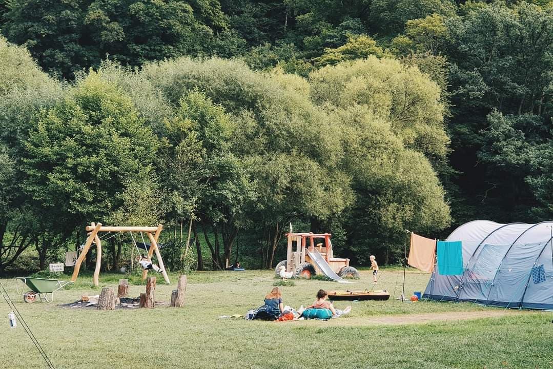 A scenery from Camping Berkel