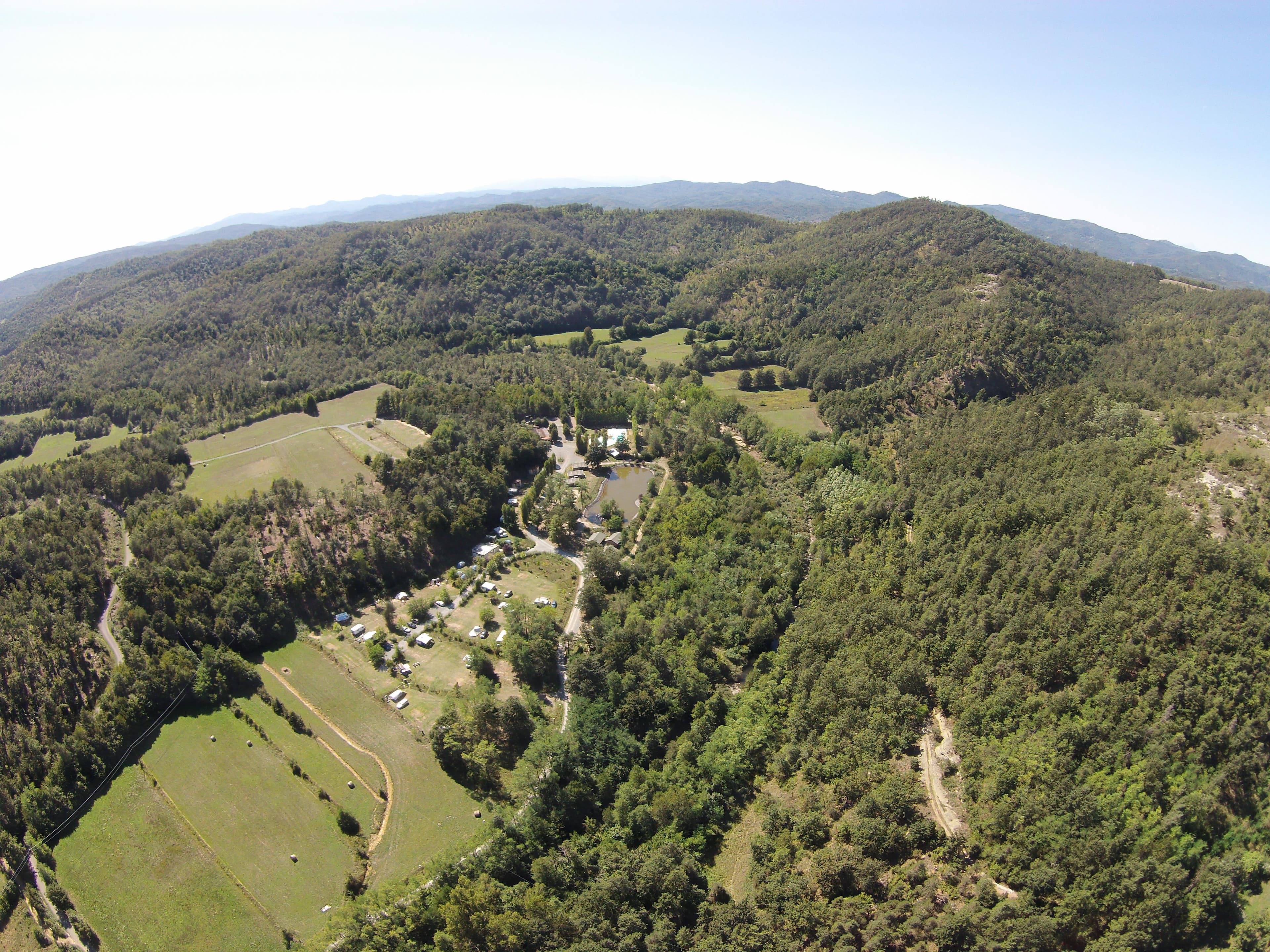 A scenery from Comfort Camping Tenuta Squaneto