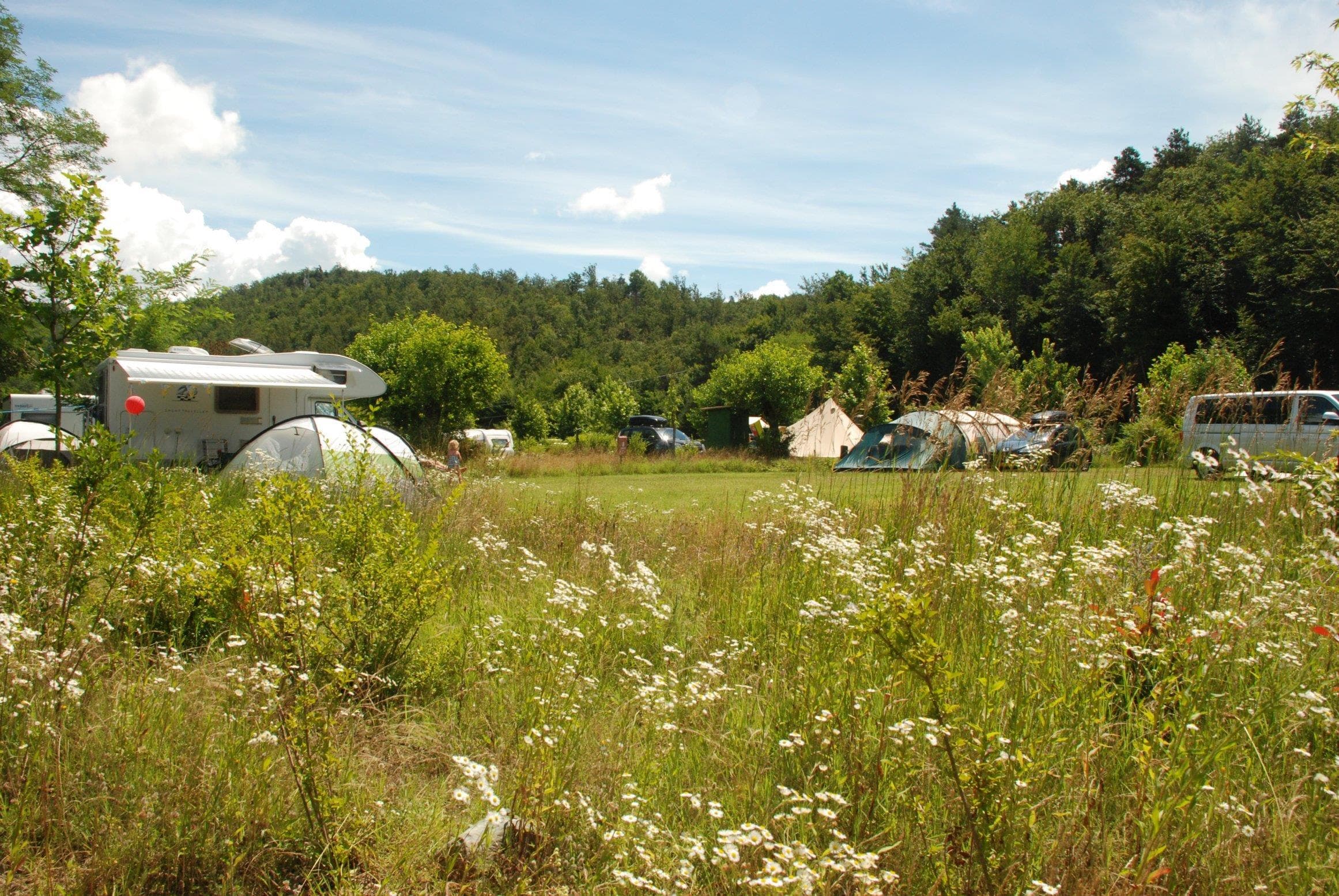 A scenery from Comfort Camping Tenuta Squaneto