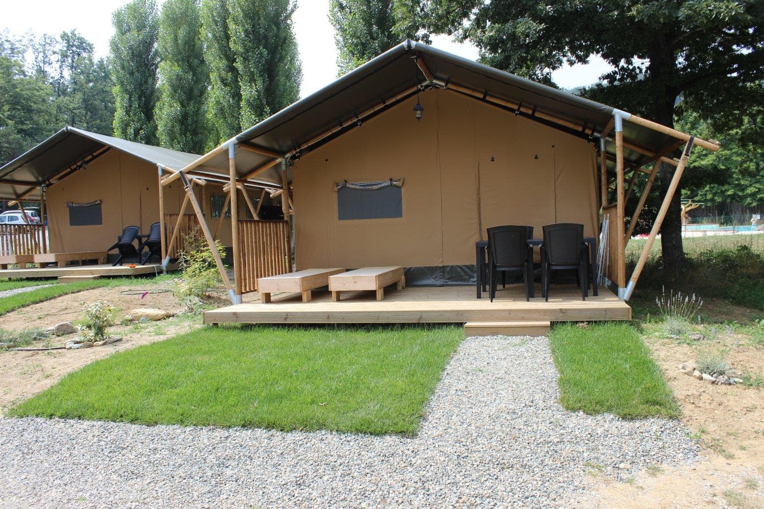 A scenery from Comfort Camping Tenuta Squaneto