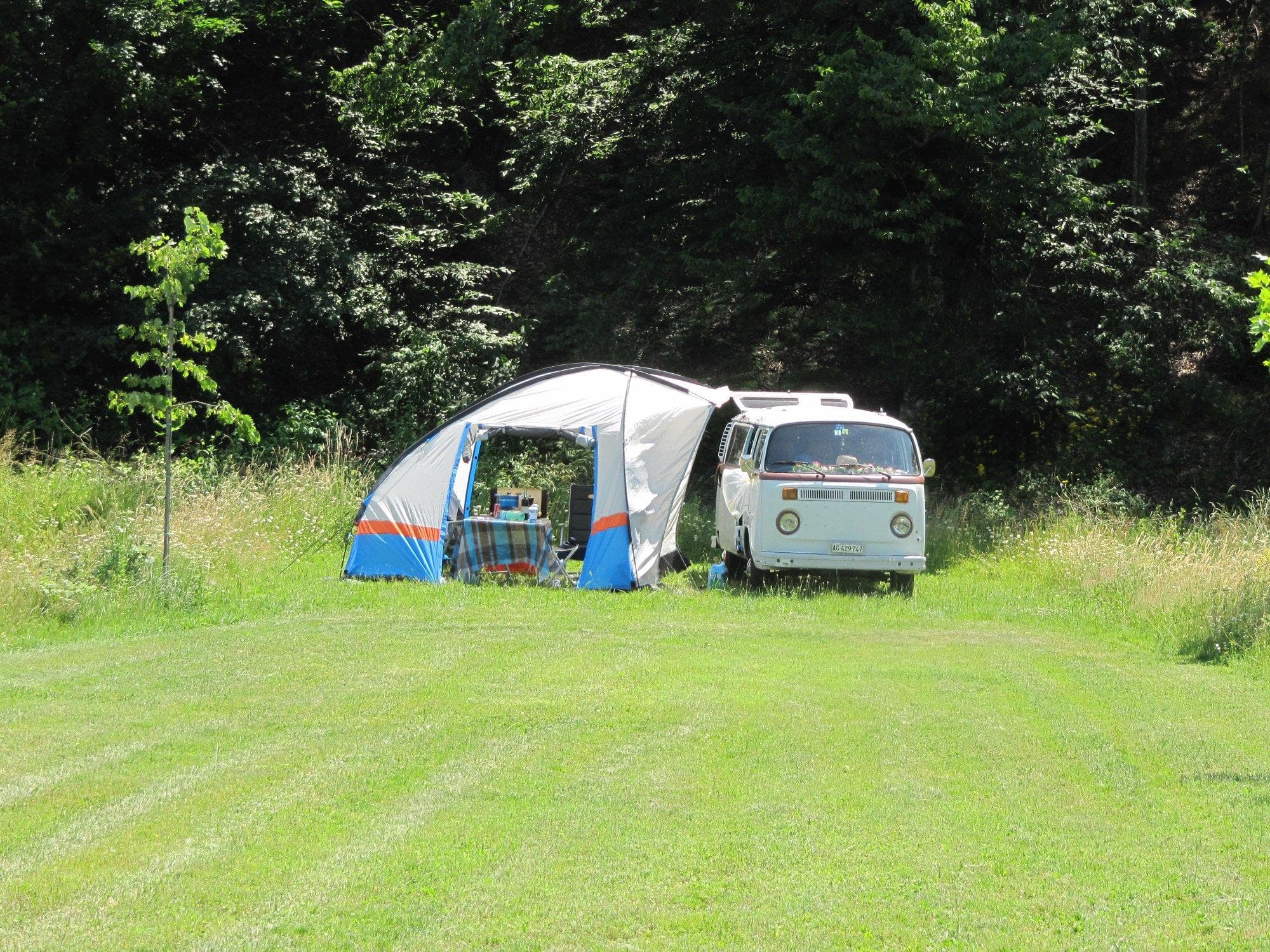 A scenery from Comfort Camping Tenuta Squaneto