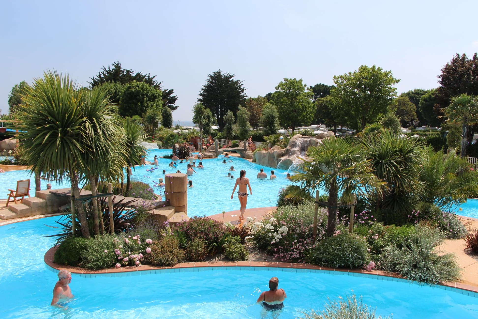 A scenery from Camping Du Letty