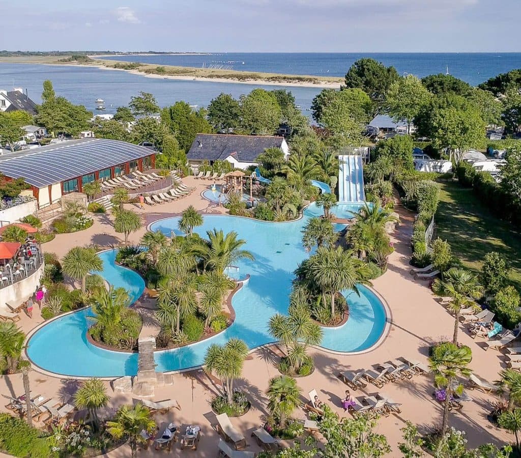 A scenery from Camping Du Letty