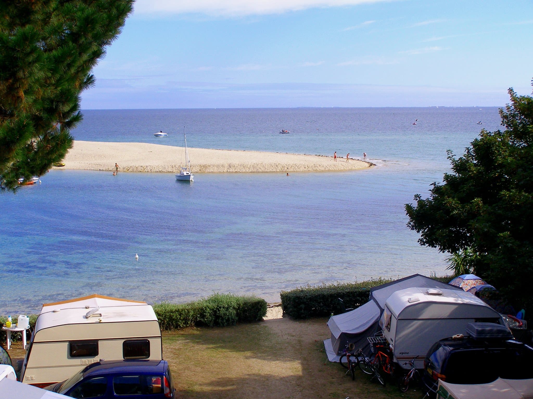 A scenery from Camping Du Letty