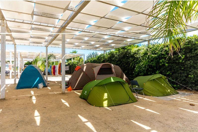 A scenery from Camping Luminoso