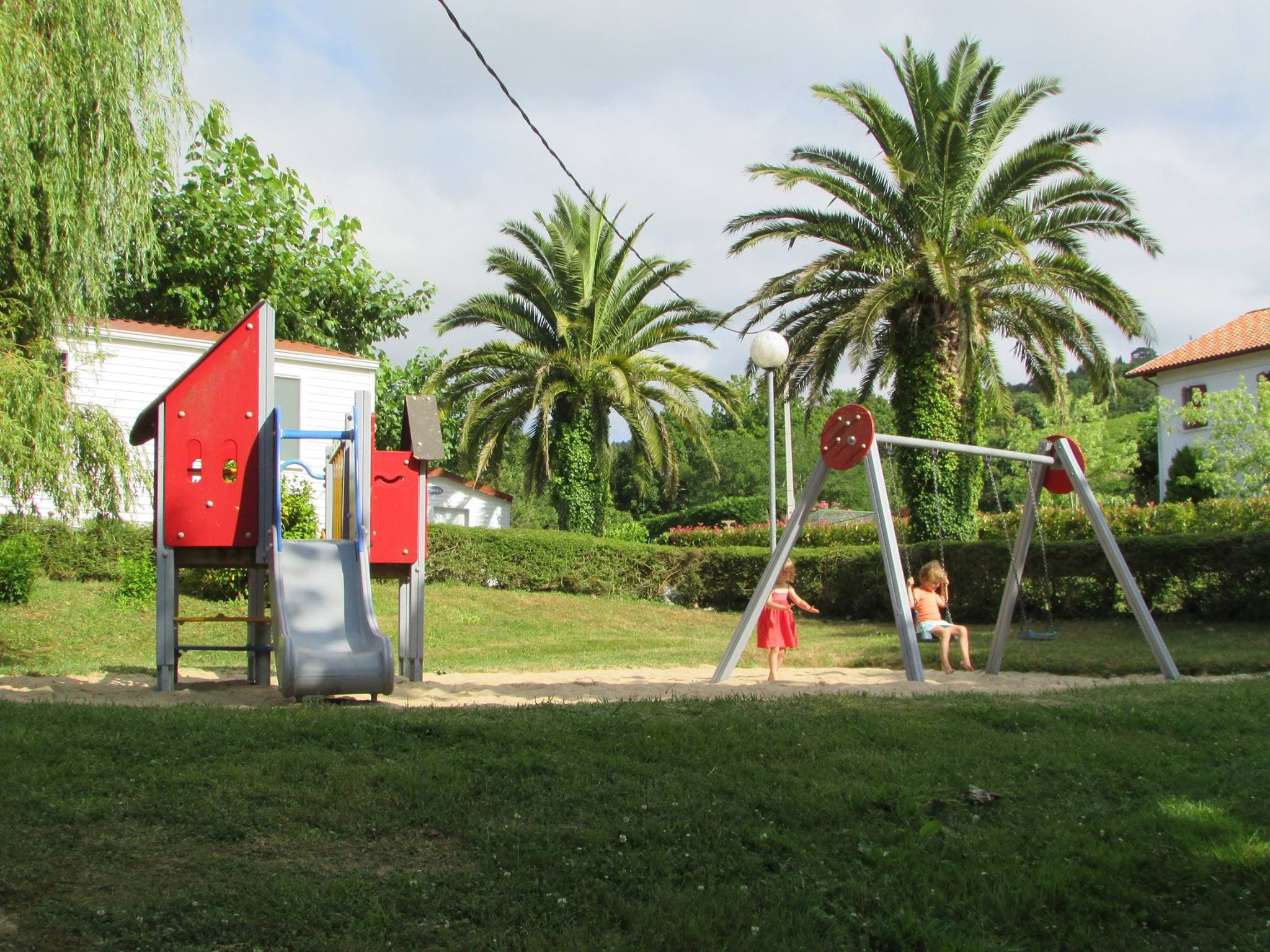 A scenery from CAMPING MENDI AZPIAN