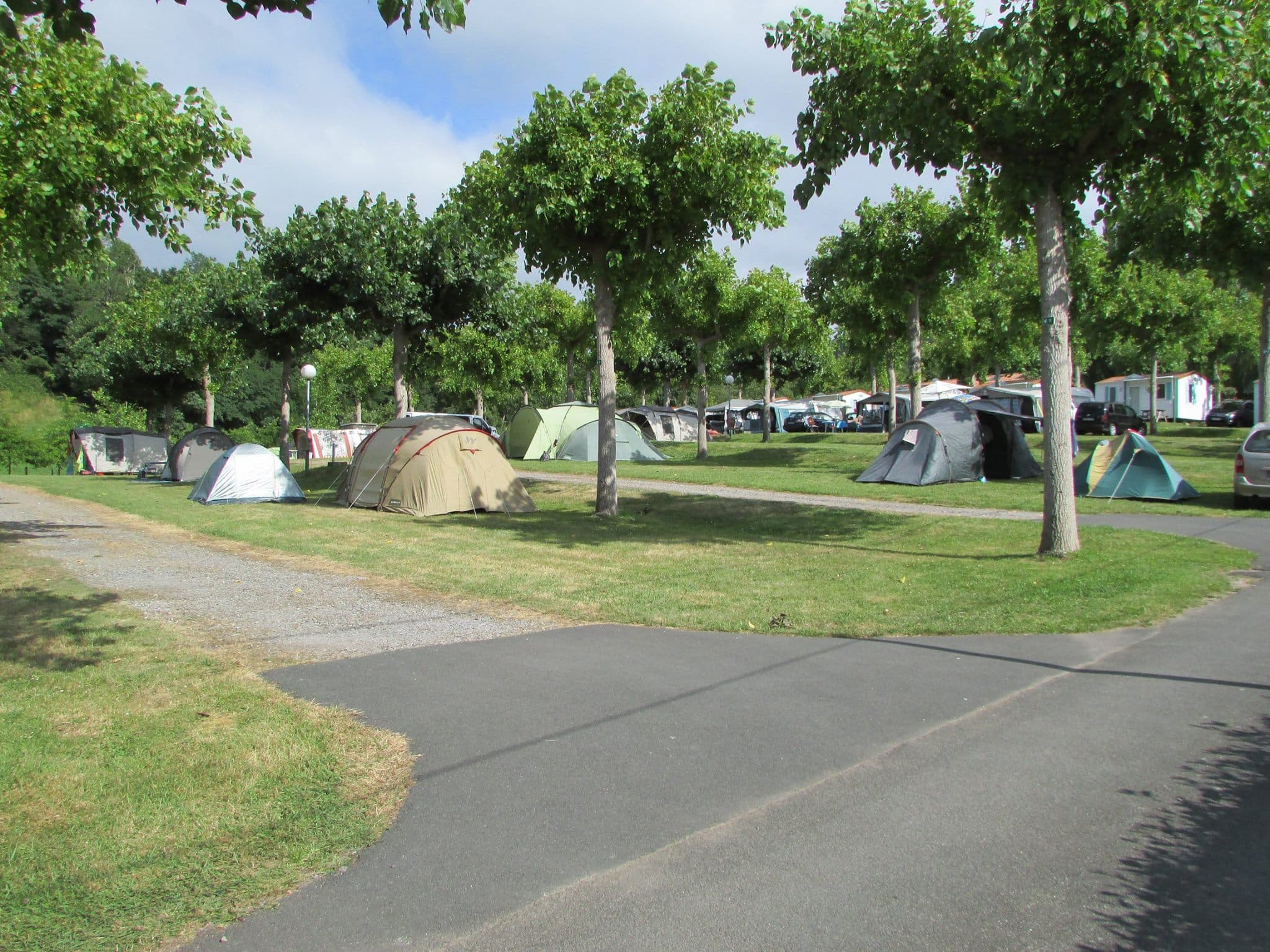 A scenery from CAMPING MENDI AZPIAN