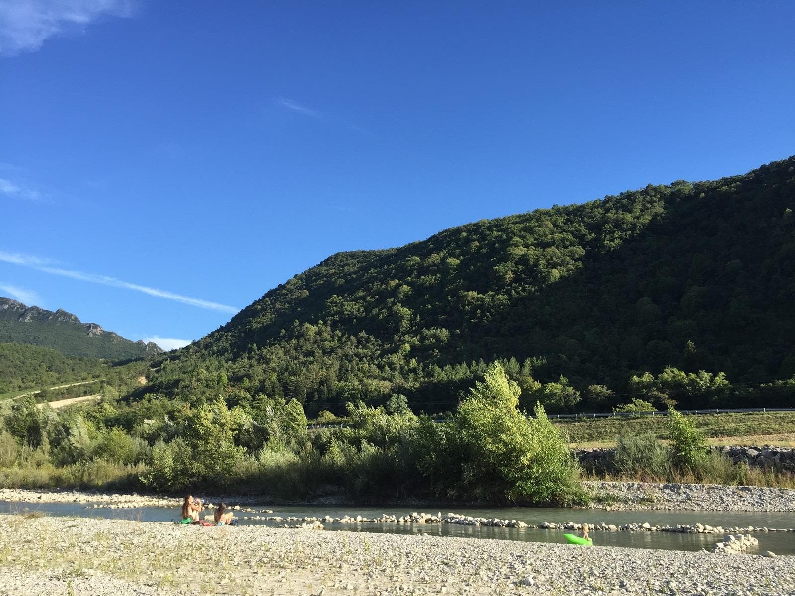 A scenery from Camping Les Chapelains