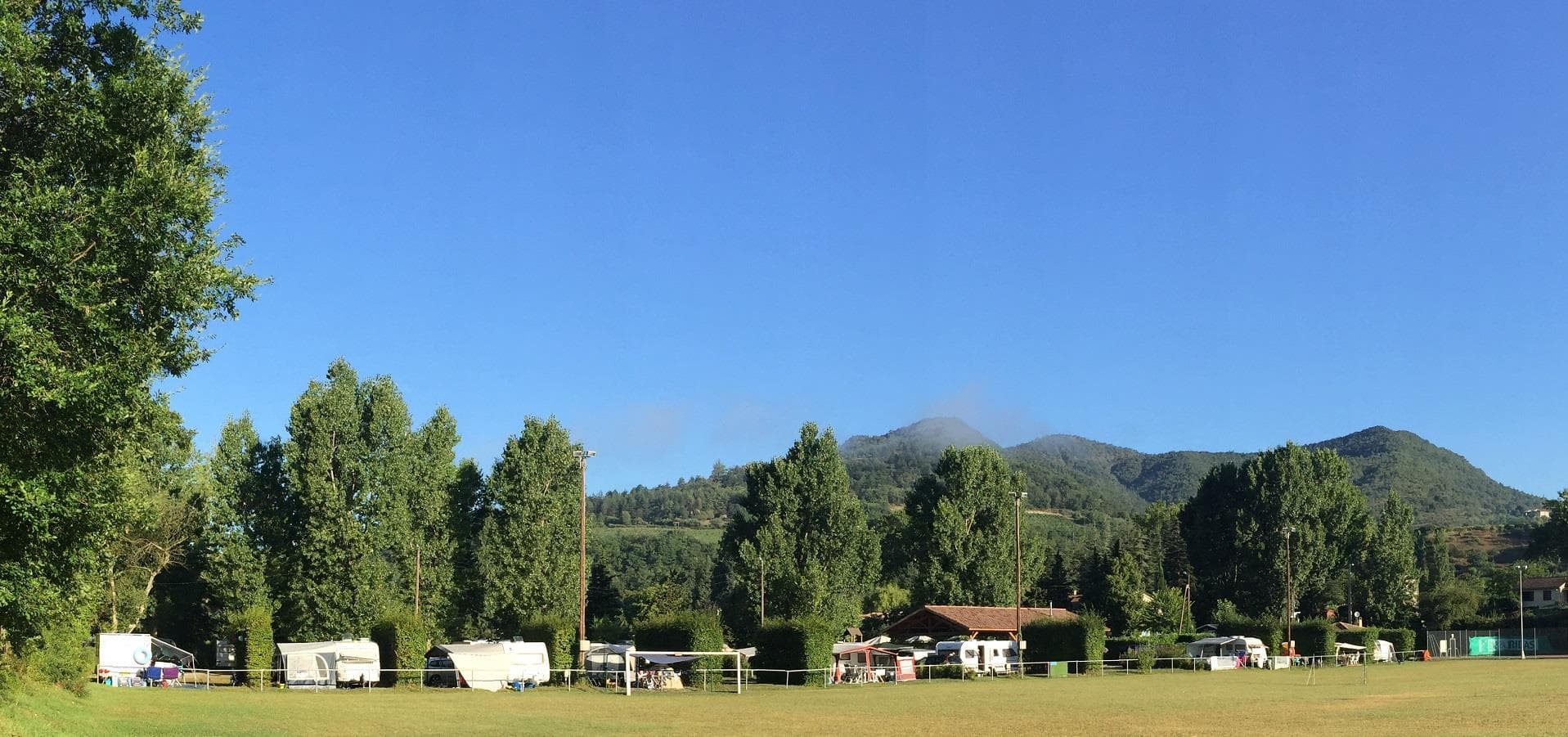 A scenery from Camping Les Chapelains