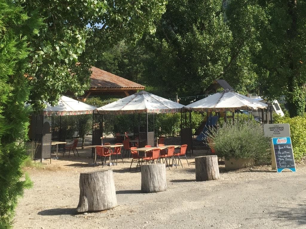 A scenery from Camping Les Chapelains