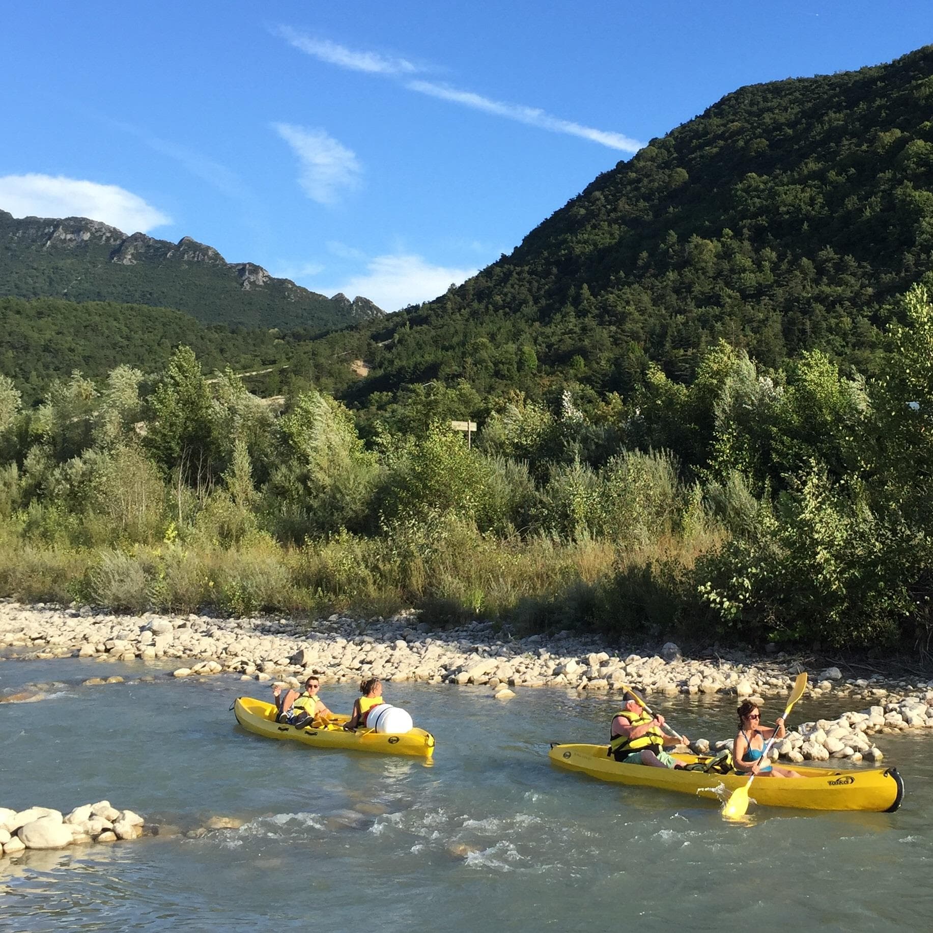 A scenery from Camping Les Chapelains