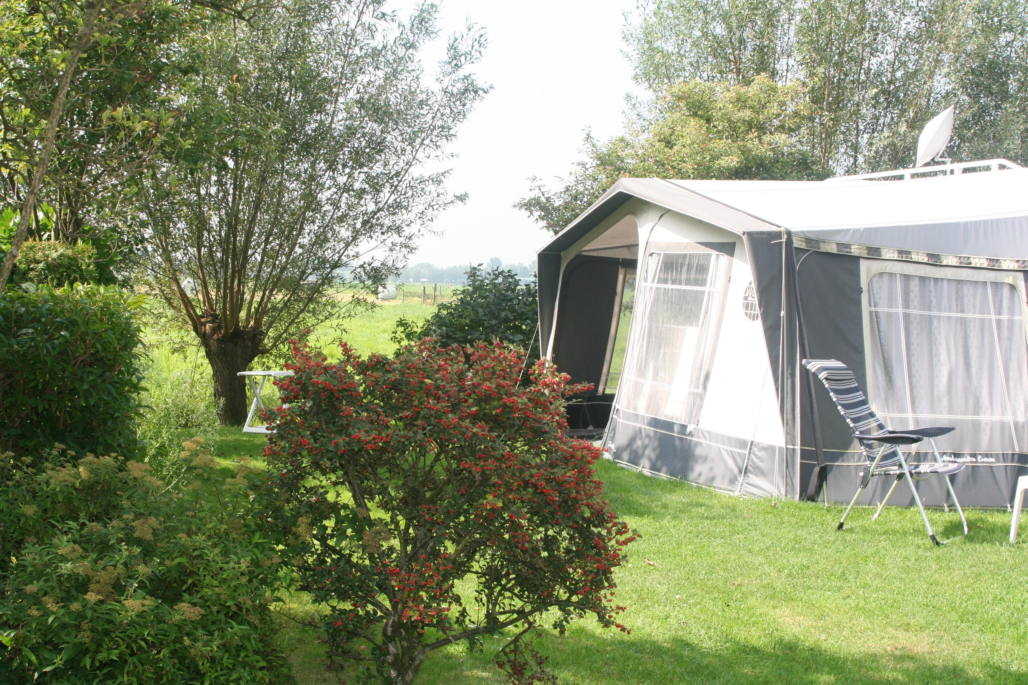 A scenery from Camping De Grienduil