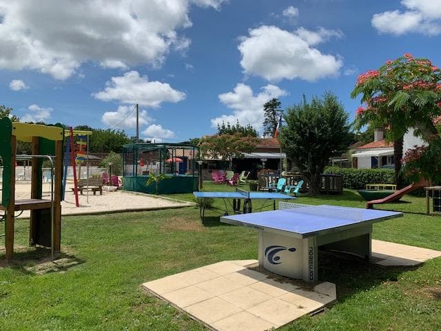 A scenery from Ushuaïa Villages - Camping La Chesnays ****