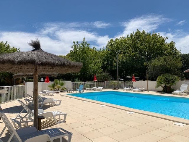 A scenery from Ushuaïa Villages - Camping La Chesnays ****