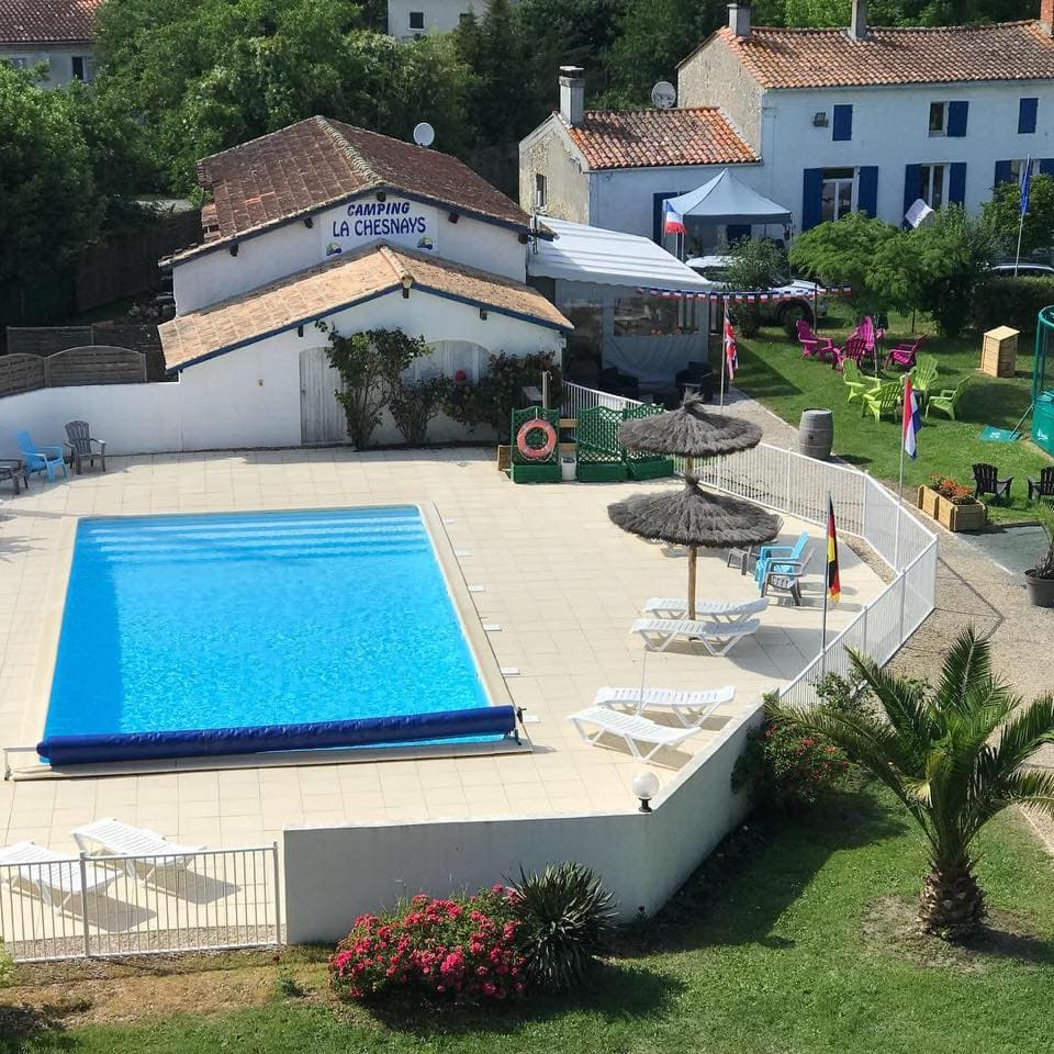 A scenery from Ushuaïa Villages - Camping La Chesnays ****