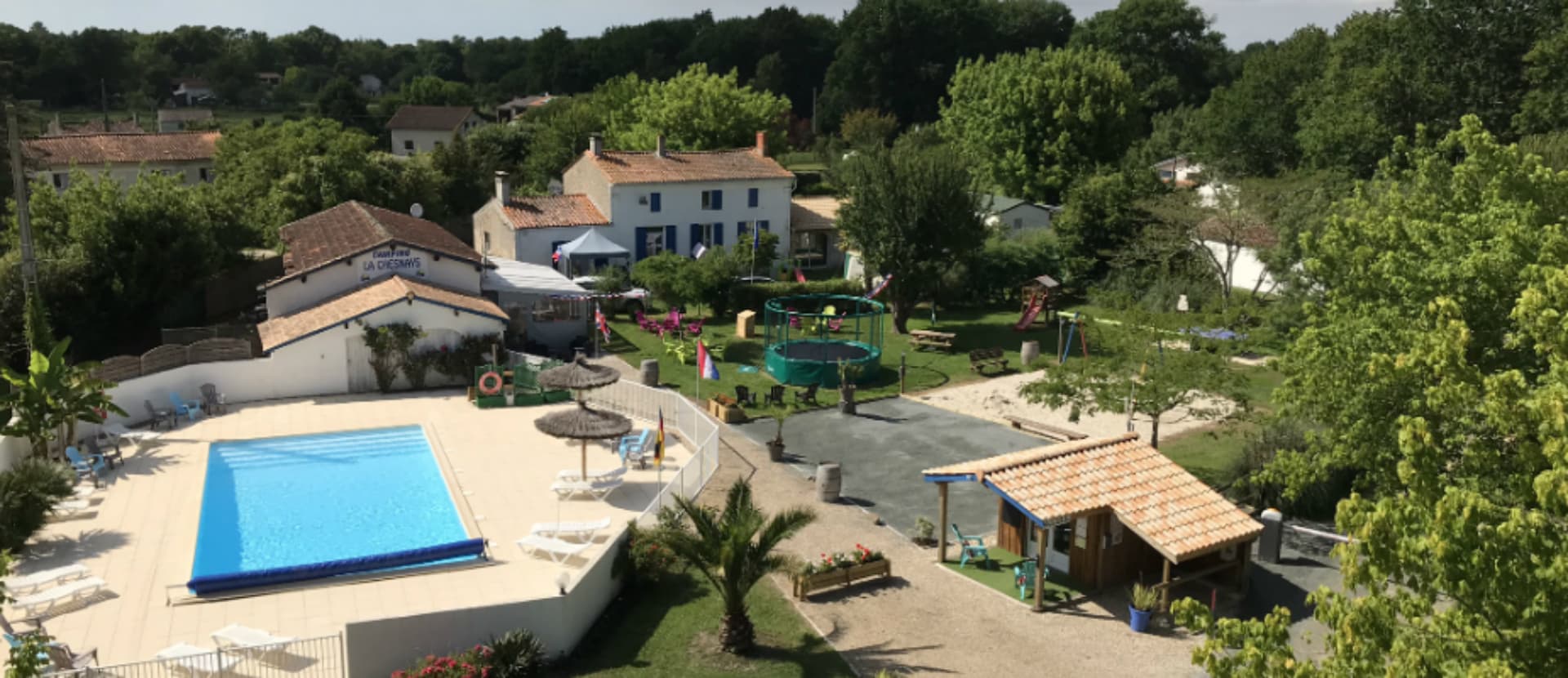 A scenery from Ushuaïa Villages - Camping La Chesnays ****