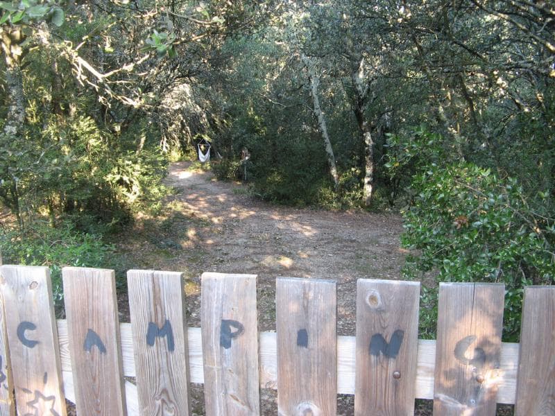 A scenery from Camping Mille Etoiles
