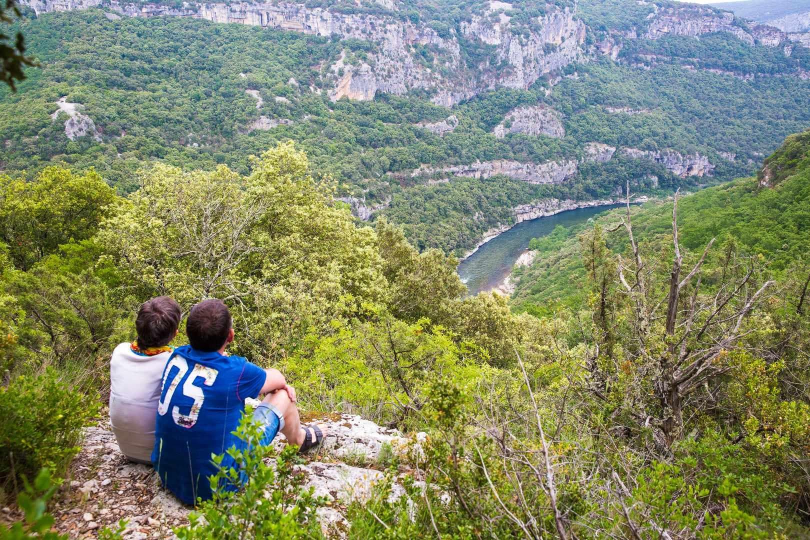 A scenery from Camping Mille Etoiles