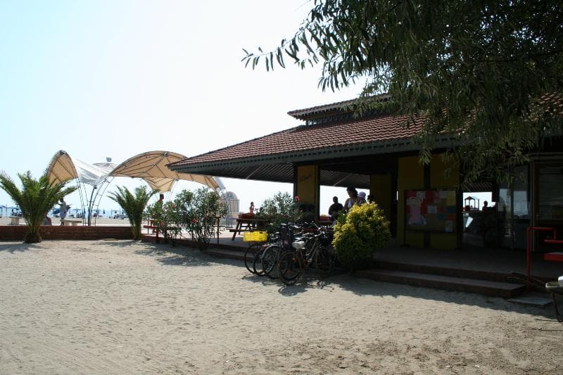 A scenery from Camping Tellina