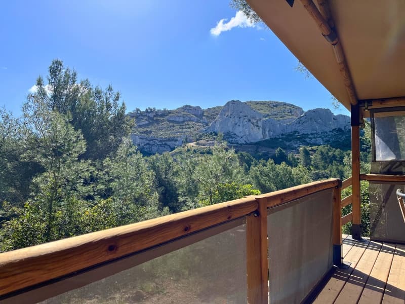 A scenery from Camping La Vallée Heureuse
