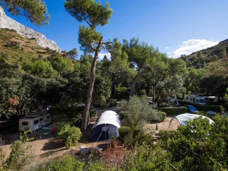 A scenery from Camping La Vallée Heureuse