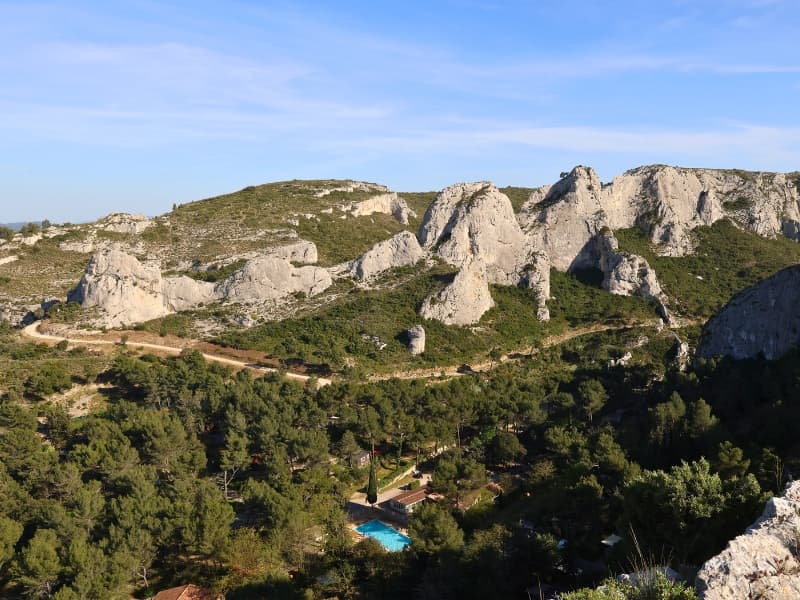 A scenery from Camping La Vallée Heureuse