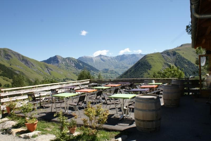 A scenery from Domaine du Trappeur