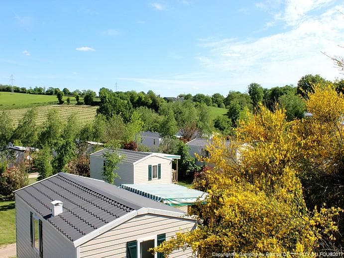 A scenery from Camping Au Bois Du Cé, PUY DU FOU ®