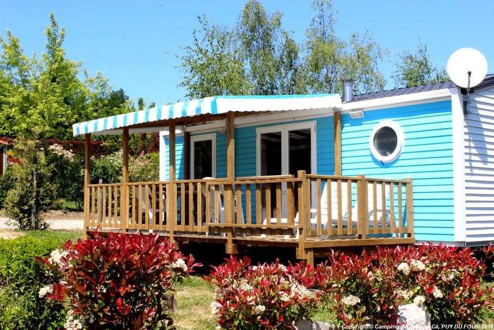 A scenery from Camping Au Bois Du Cé, PUY DU FOU ®