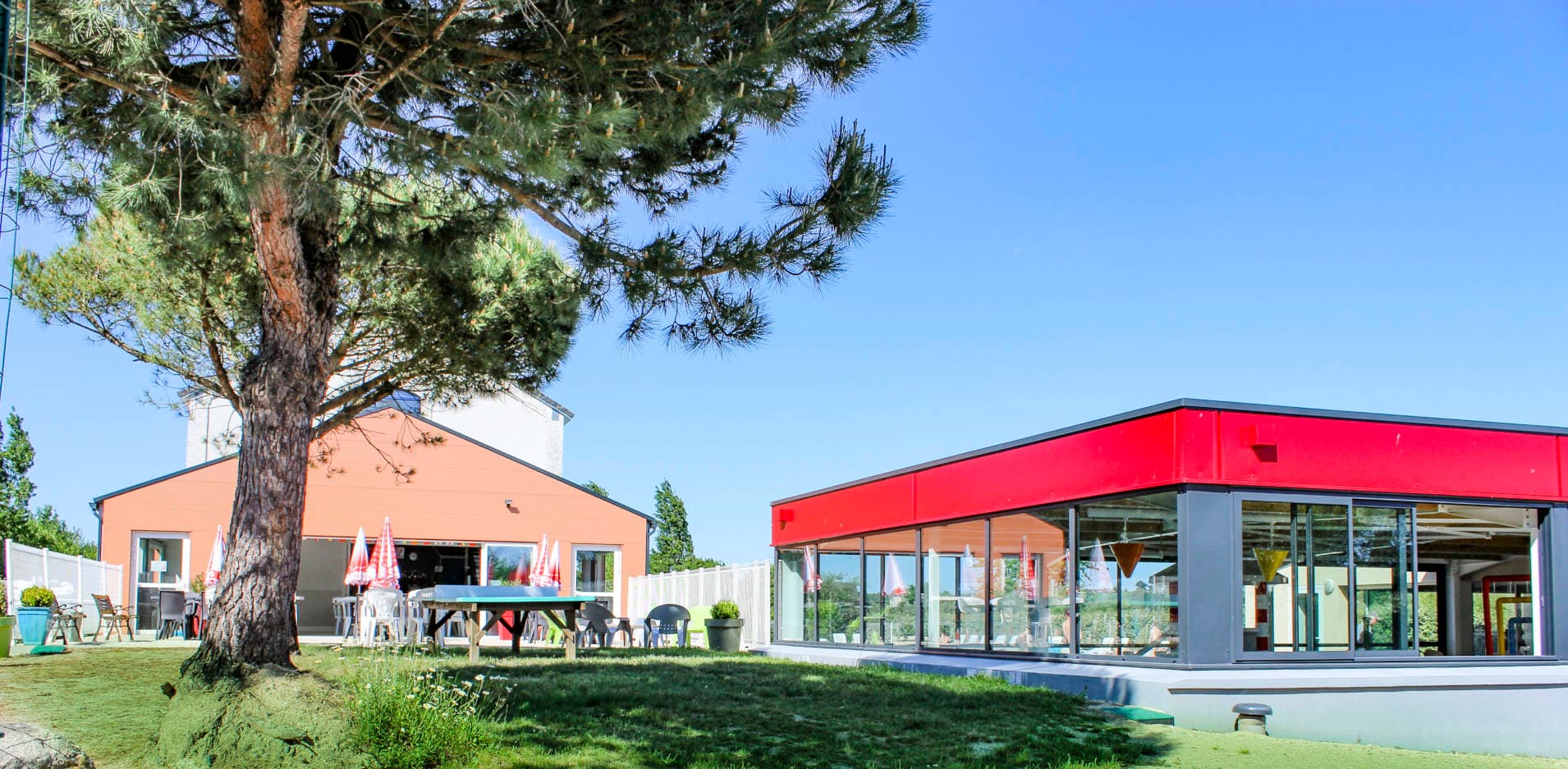 A scenery from Camping Au Bois Du Cé, PUY DU FOU ®