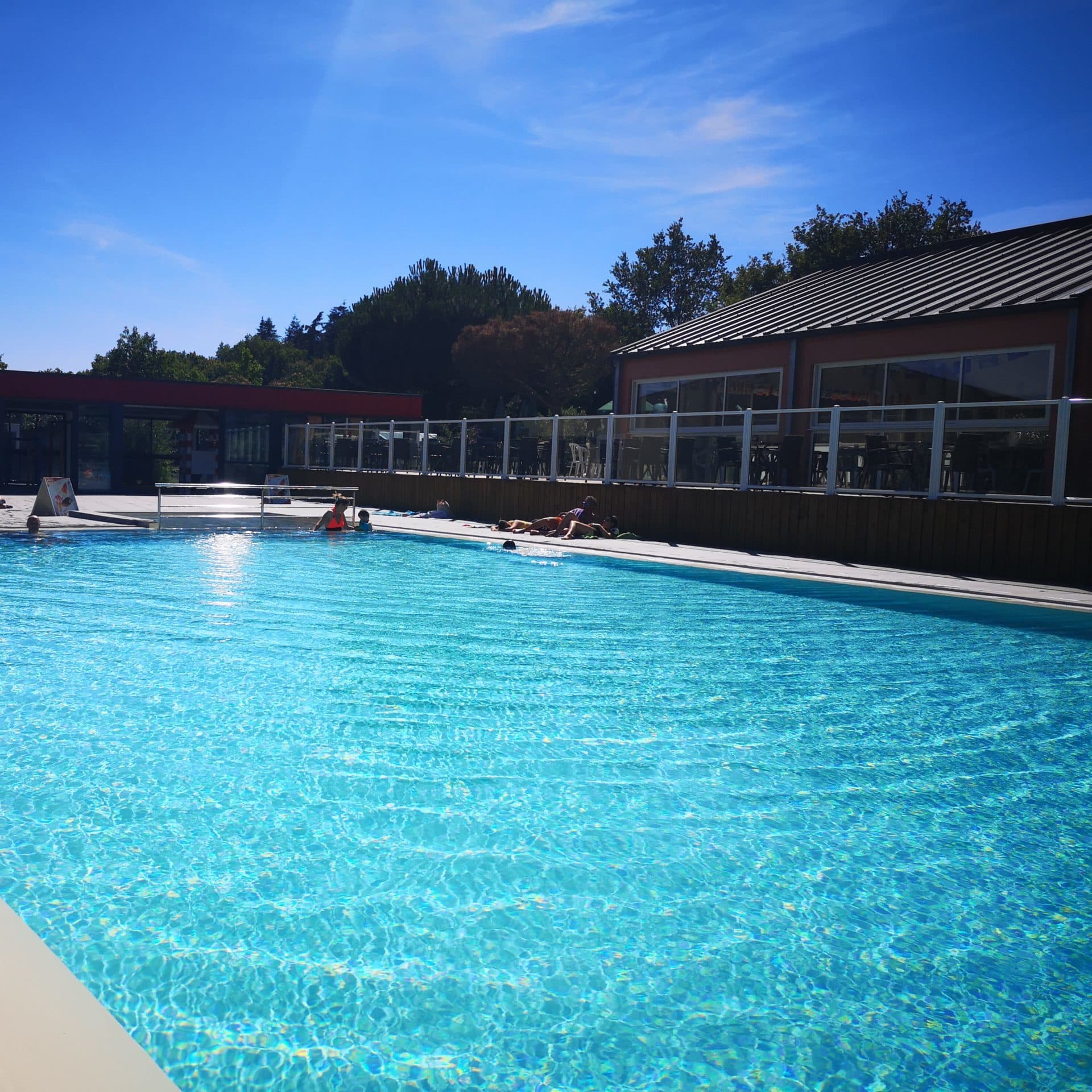 A scenery from Camping Au Bois Du Cé, PUY DU FOU ®