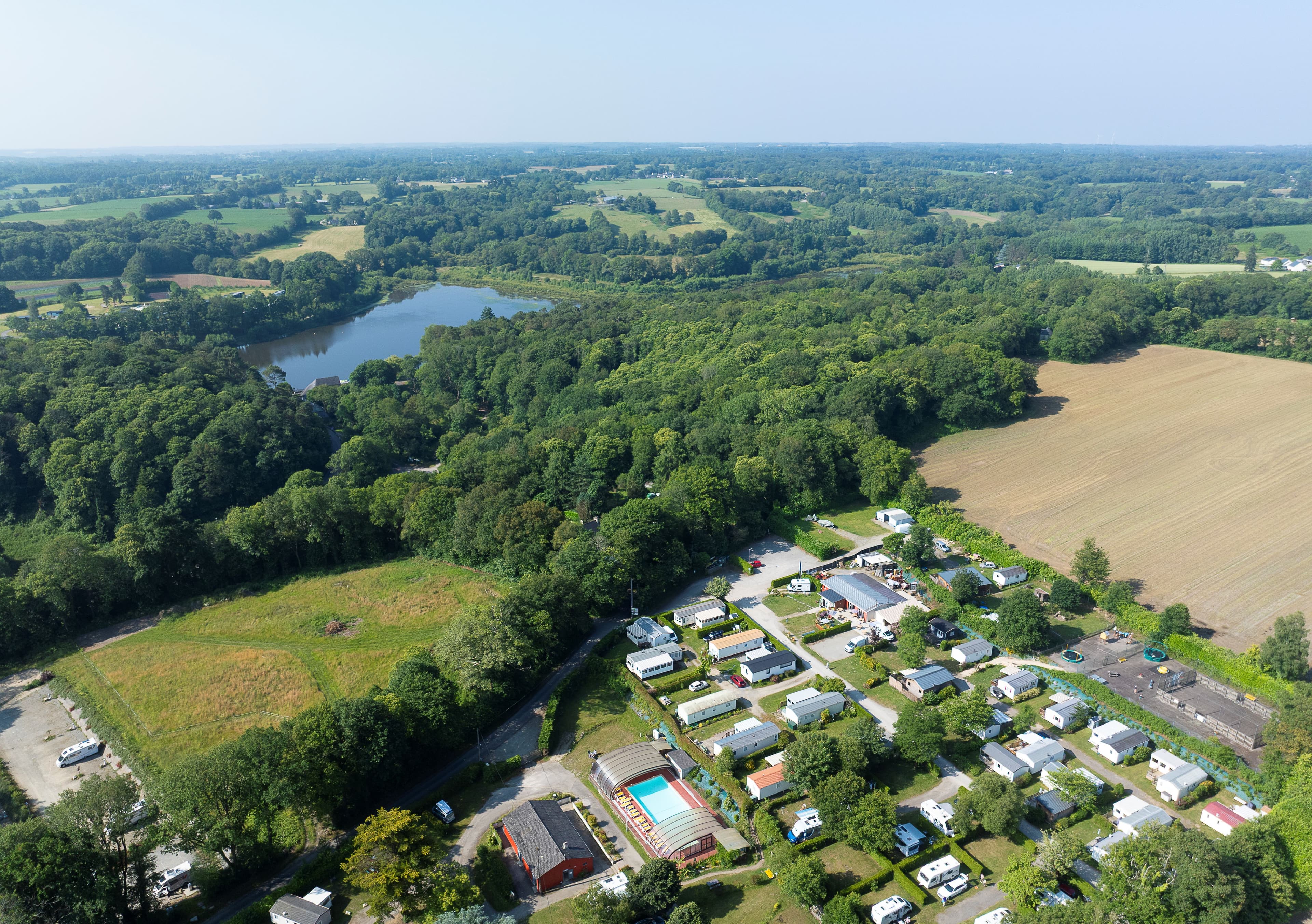 A scenery from Sites et Paysages AU GRÉ DES VENTS