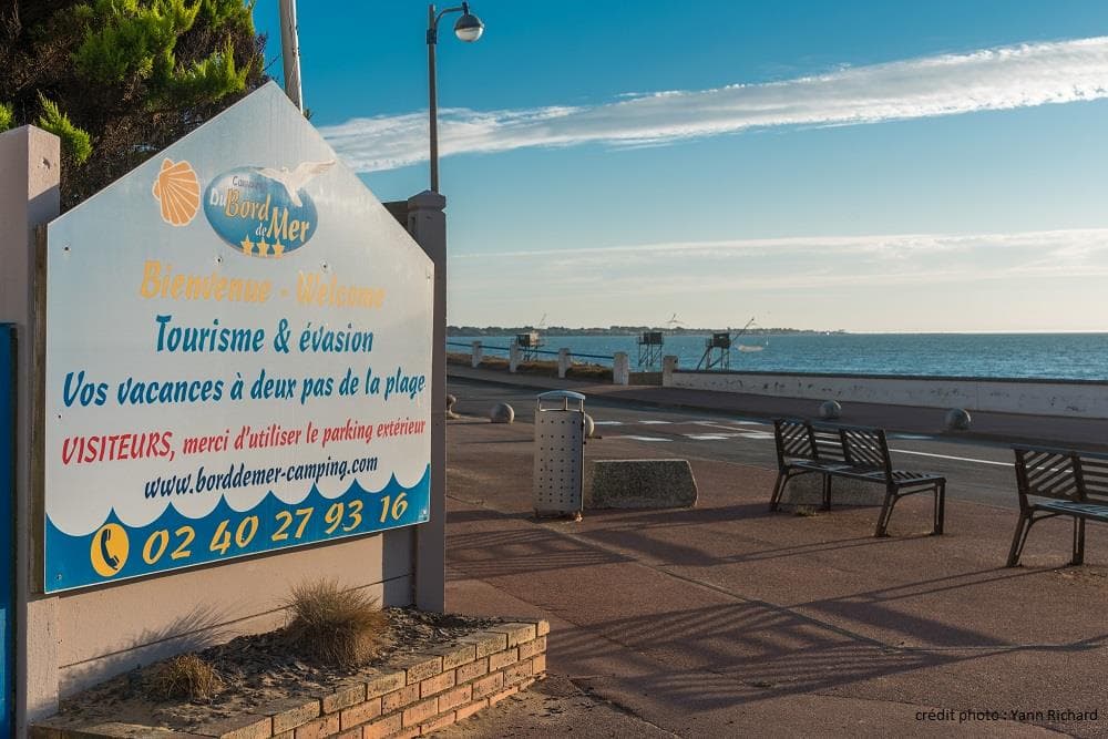 A scenery from Camping du Bord de Mer