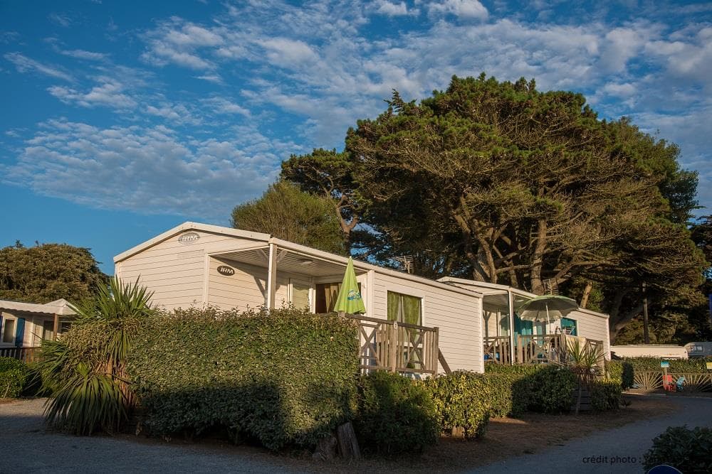 A scenery from Camping du Bord de Mer