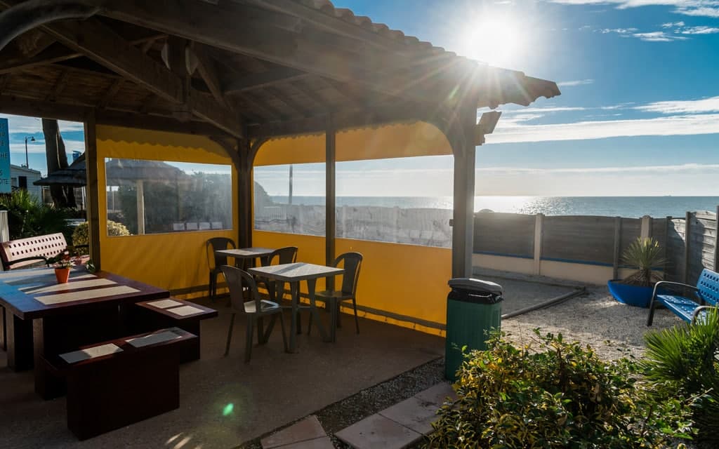 A scenery from Camping du Bord de Mer