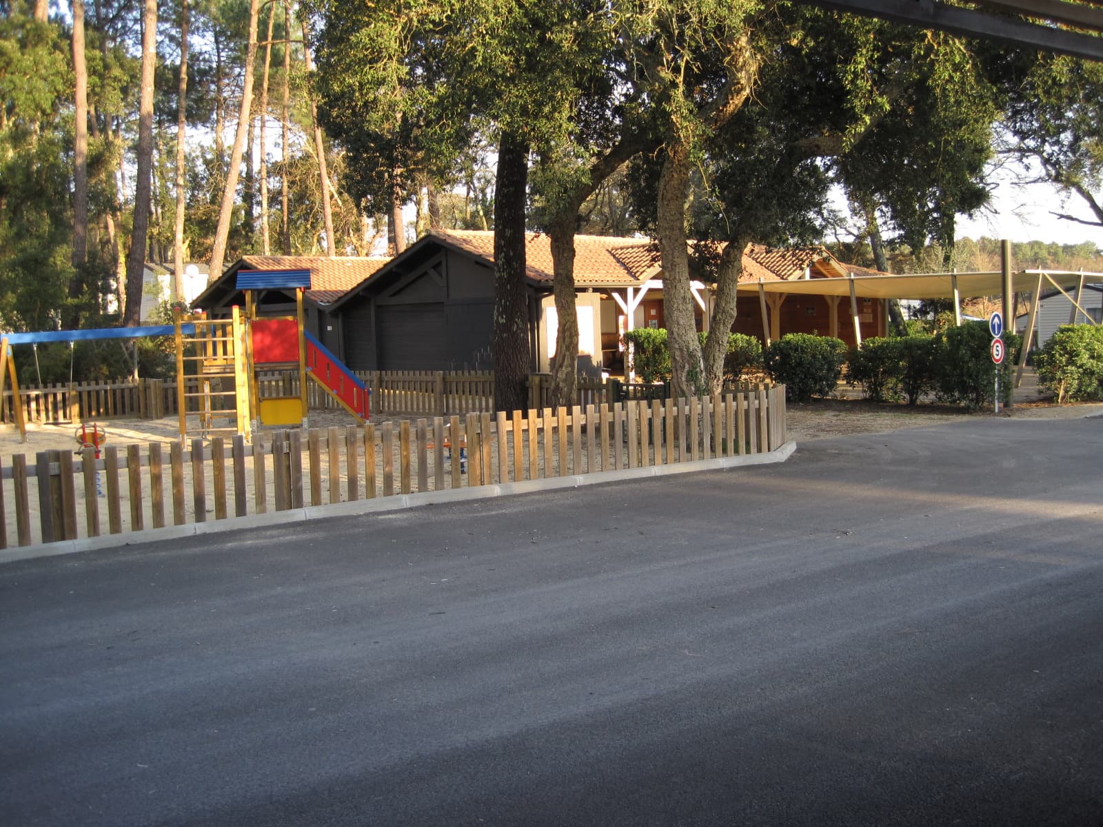 A scenery from Camping Village Vacances Les Deux Etangs