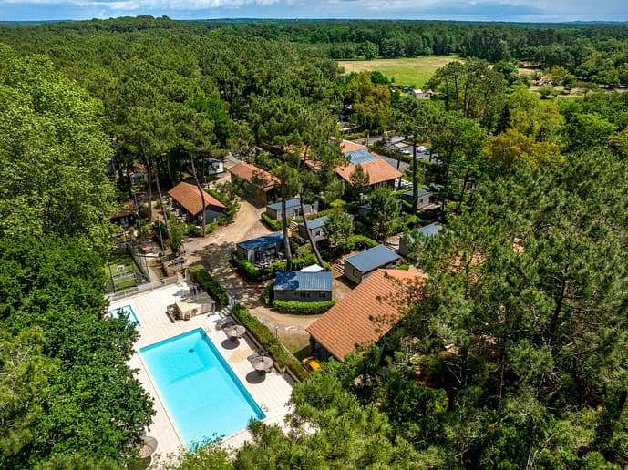 A scenery from Camping Village Vacances Les Deux Etangs