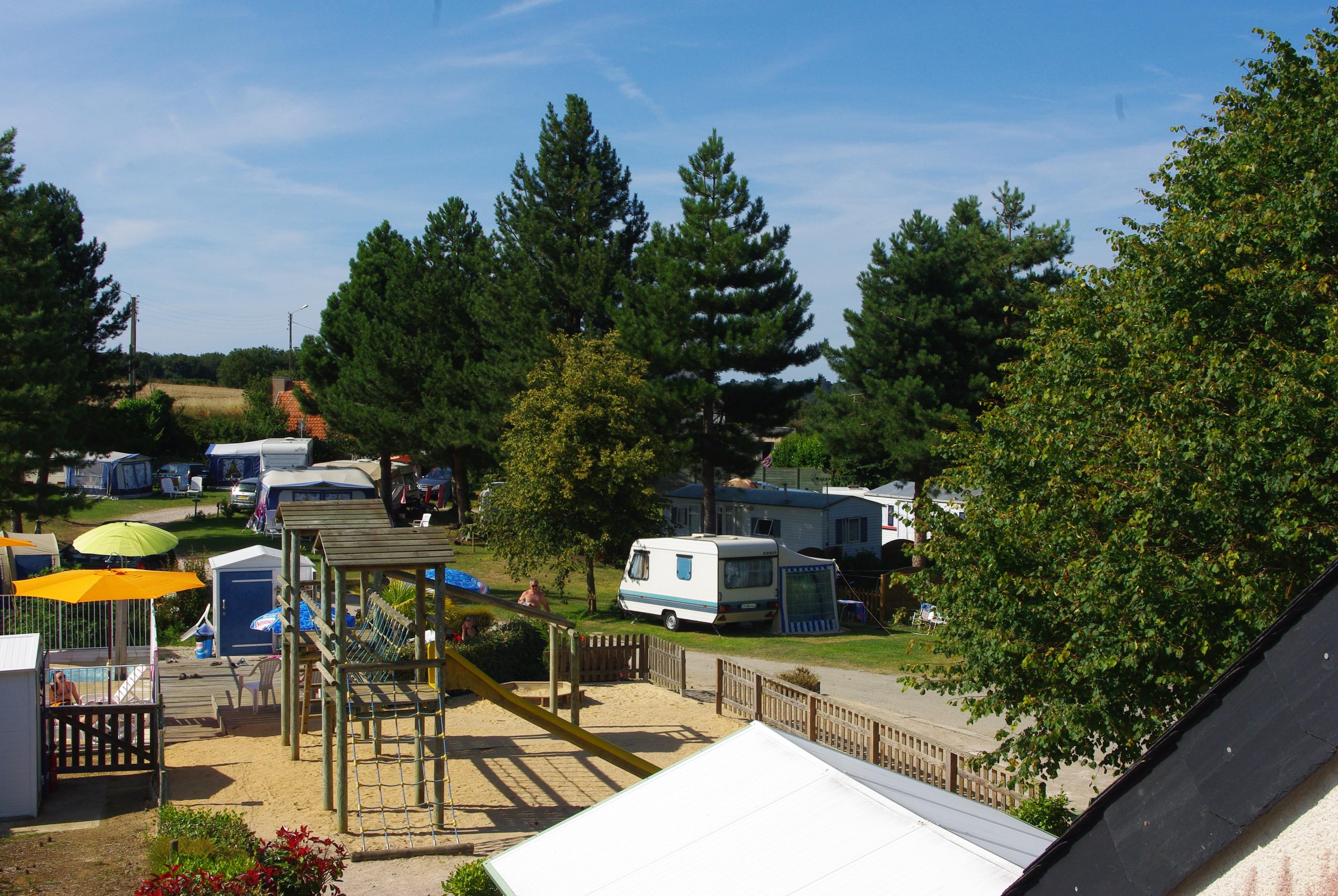 A scenery from Camping Le Domaine des Jonquilles