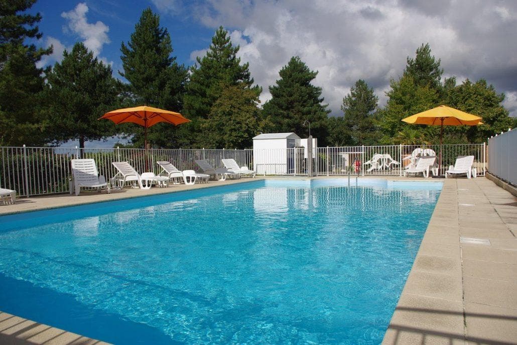 A scenery from Camping Le Domaine des Jonquilles