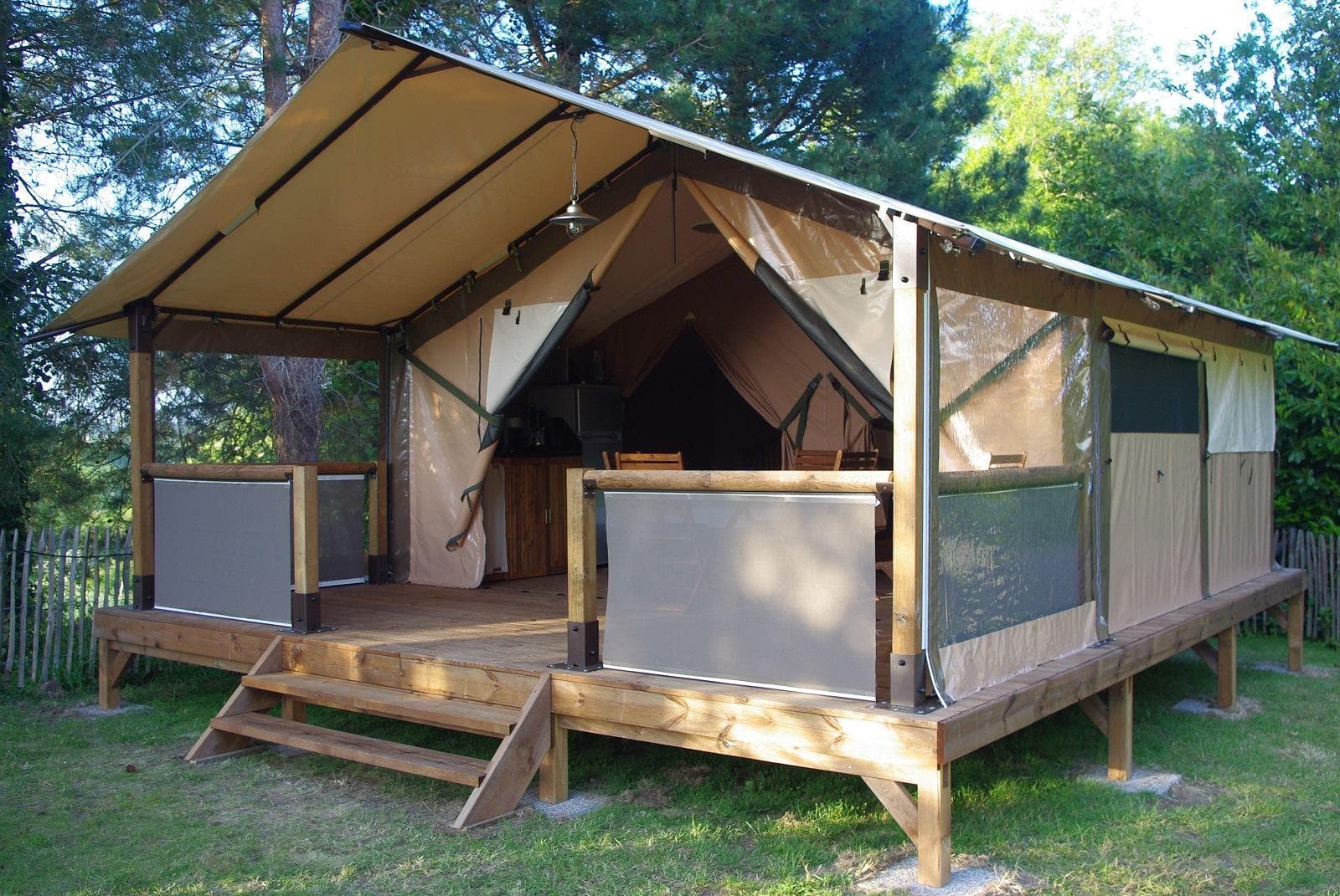 A scenery from Camping Le Domaine des Jonquilles